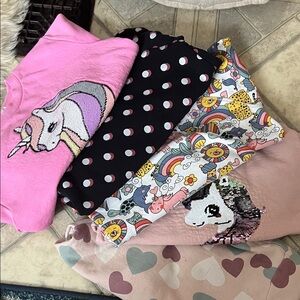 H&M Kids Sweatshirts & Hoodies - Pink, Black, Multicolor